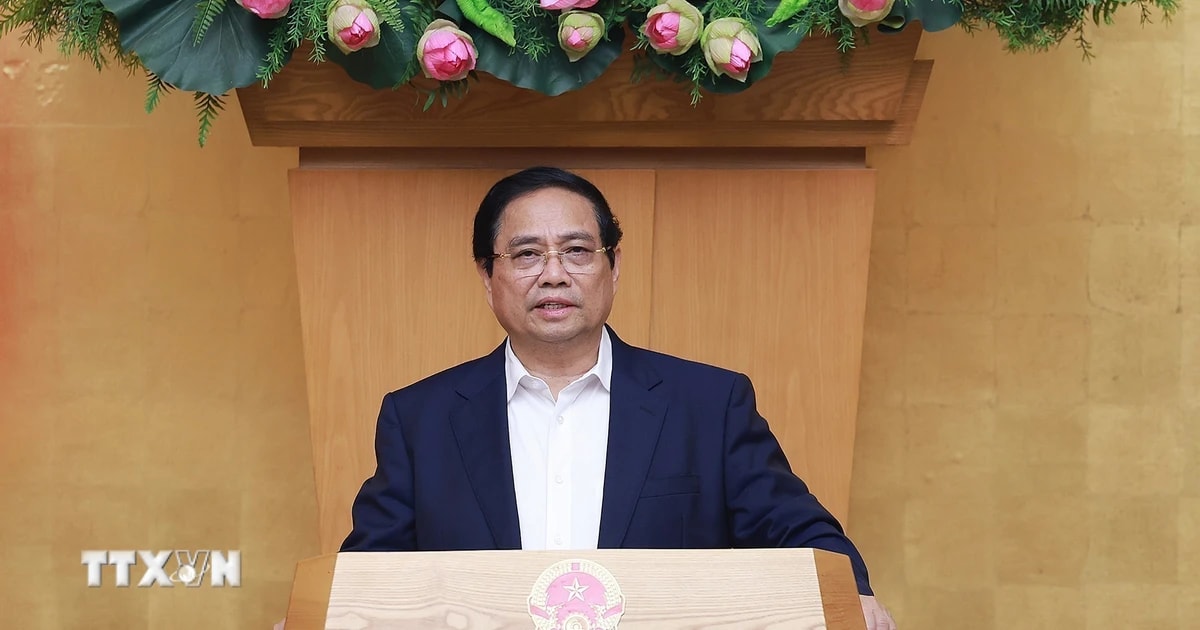 Thủ tướng Chính phủ chỉ thị về công tác xây dựng pháp luật