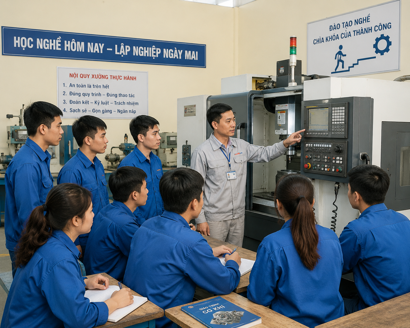 Hoàn thiện quy định hỗ trợ đào tạo nghề cho người lao động