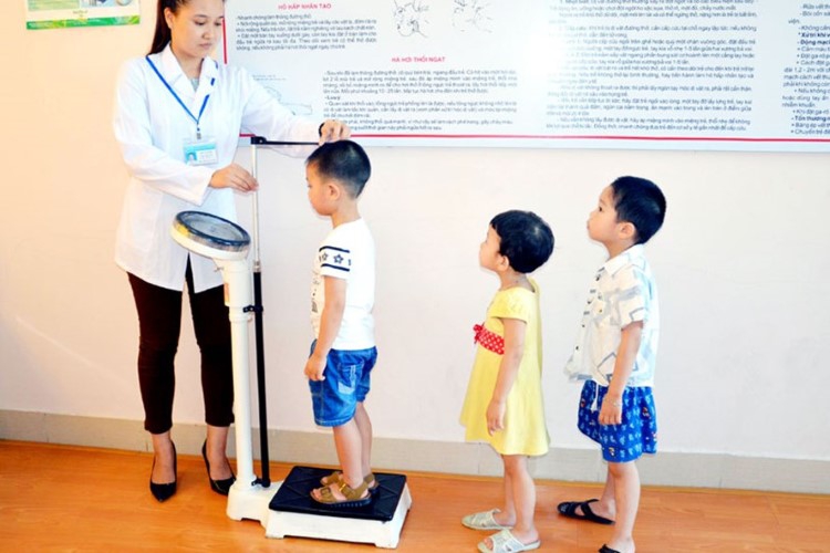Thái Nguyên triển khai Chương trình y tế trường học trong các cơ sở giáo dục mầm non và phổ thông