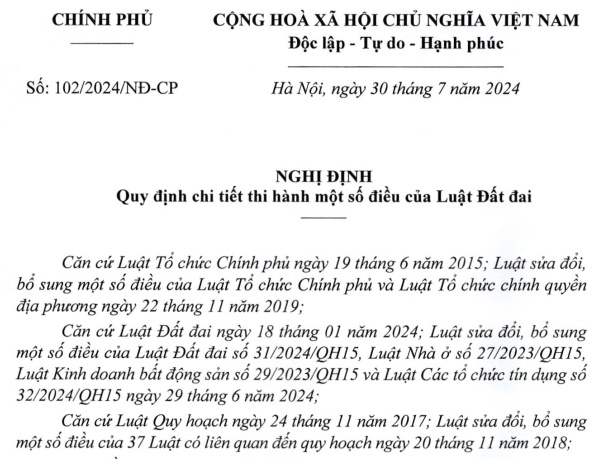 Quy định cá nhân trực tiếp sản xuất nông nghiệp từ ngày 01/8/2024