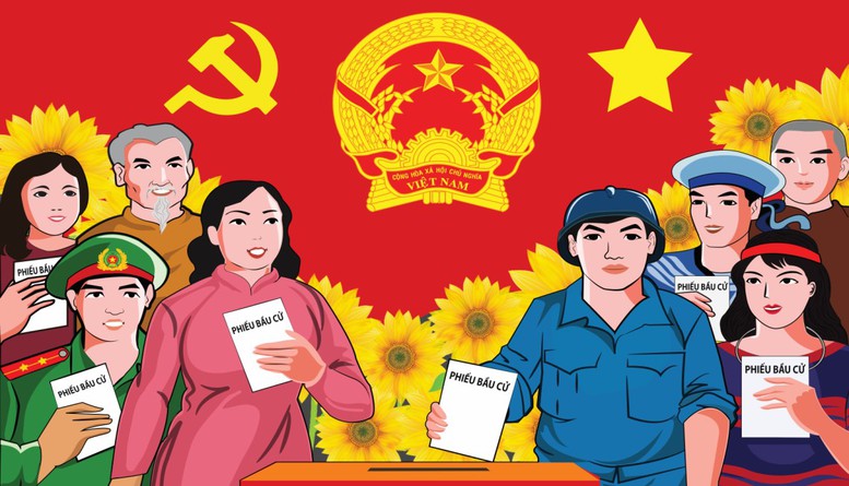 Quyền bầu cử trong các bản Hiến pháp Việt Nam