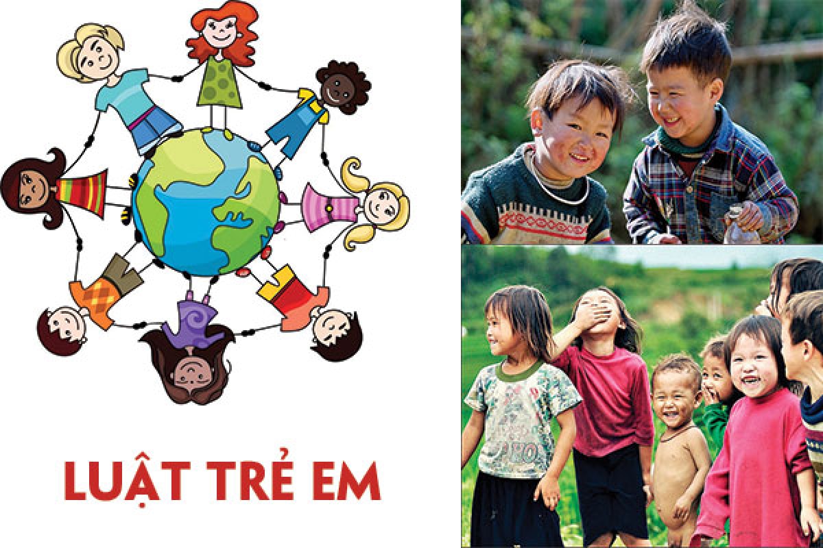 Tờ gấp Tìm hiểu một số quy định về trẻ em theo Luật Trẻ em năm 2016