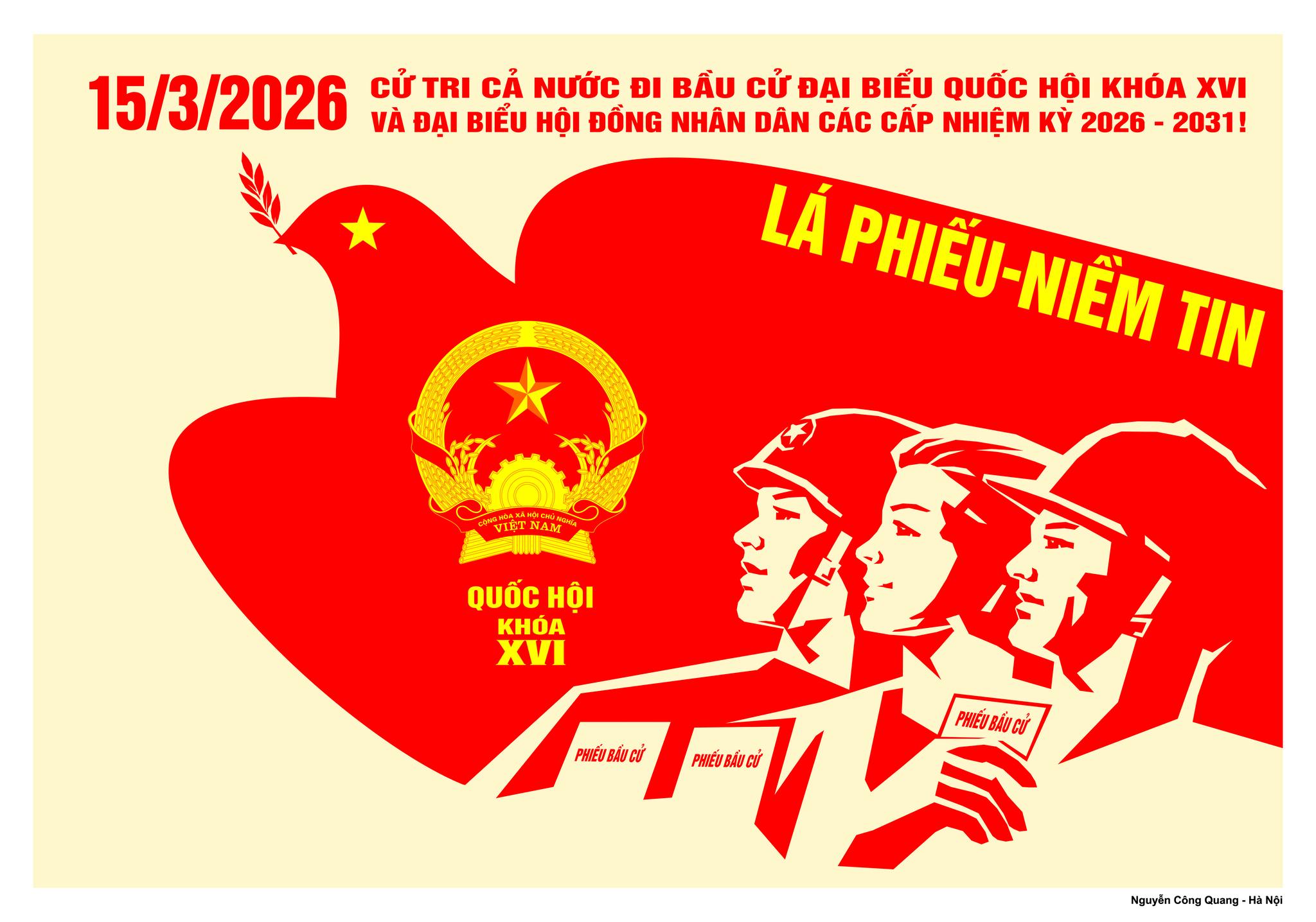 Tân Kỳ tăng cường tuyên truyền Luật Bầu cử đại biểu Quốc hội và Hội đồng nhân dân các cấp tại cơ sở