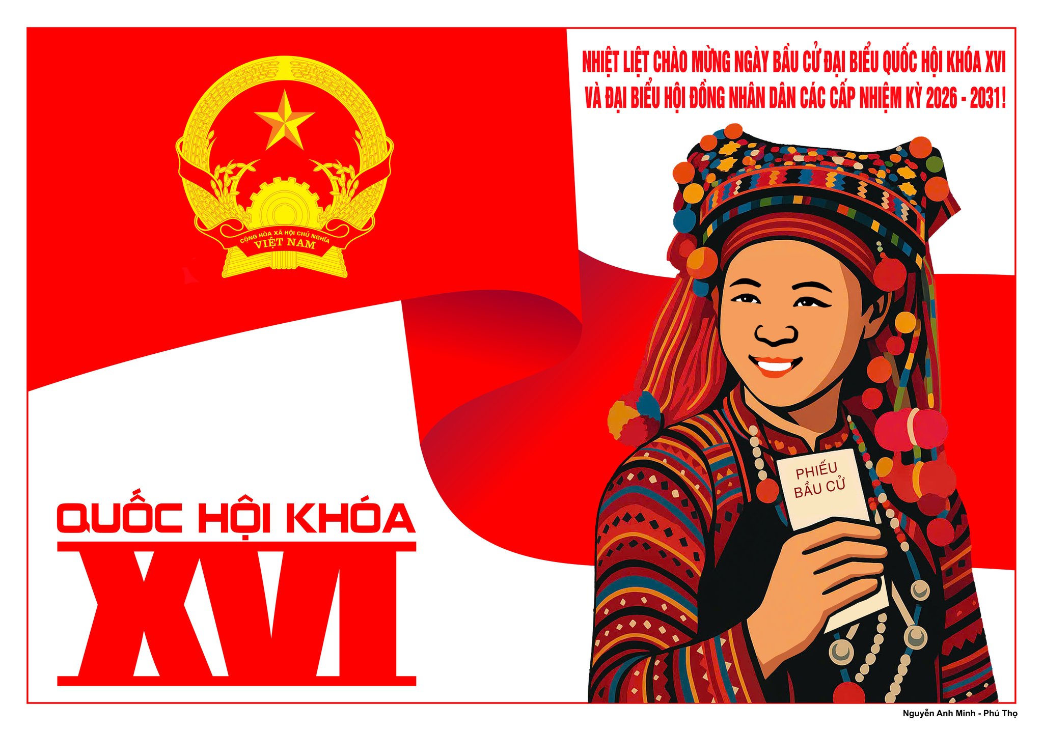 Kết quả công tác tuyên truyền, vận động Nhân dân về cuộc bầu cử Quốc hội khóa XVI và đại biểu Hội đồng nhân dân các cấp nhiệm kỳ 2026-2031 trên địa bàn tỉnh Thái Nguyên