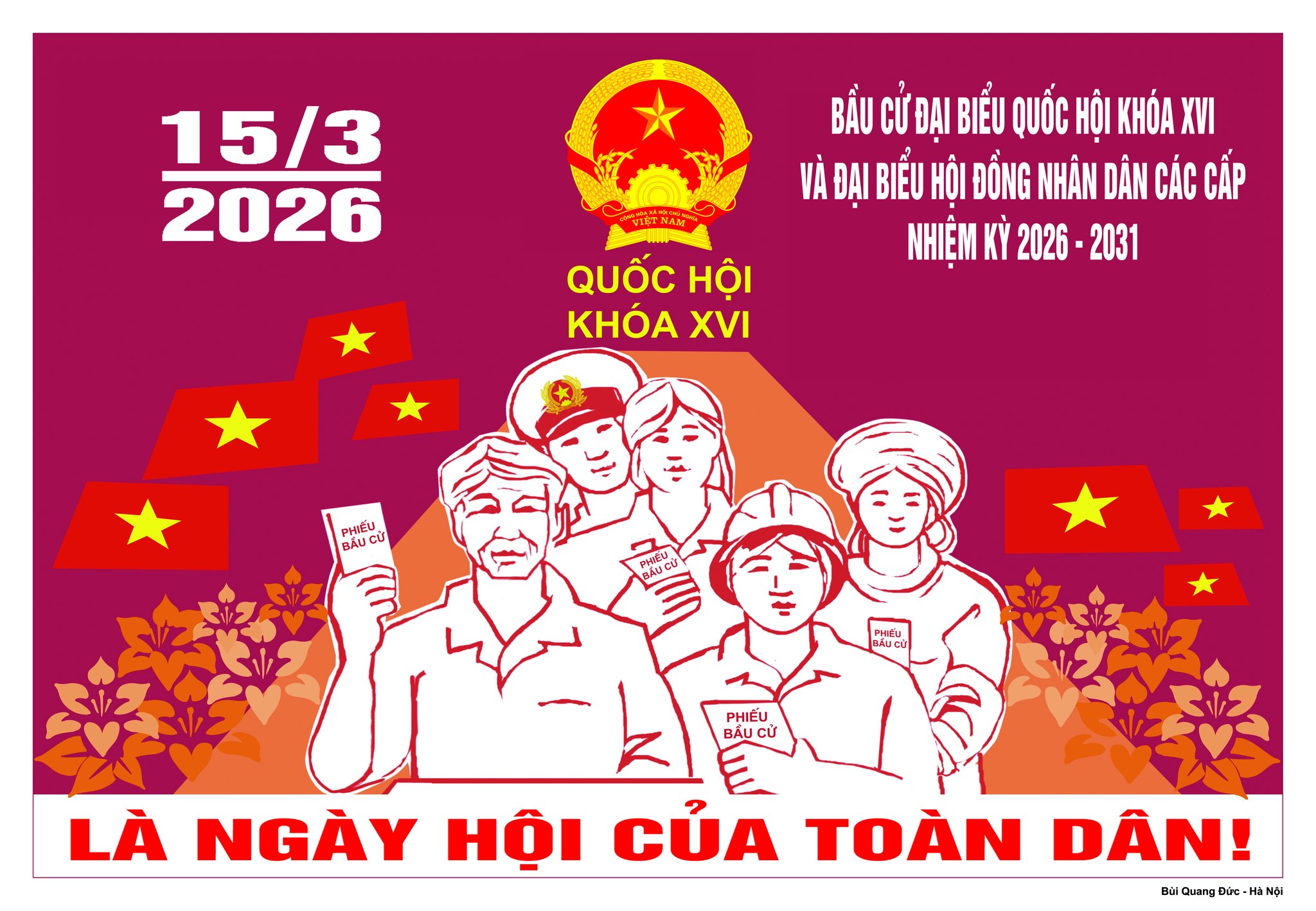 Đảm bảo công tác an ninh chính trị và trật tự an toàn xã hội tại cuộc bầu cử đại biểu Quốc hội khóa XVI và đại biểu HĐND các cấp tỉnh Thái Nguyên nhiệm kỳ 2026-2031