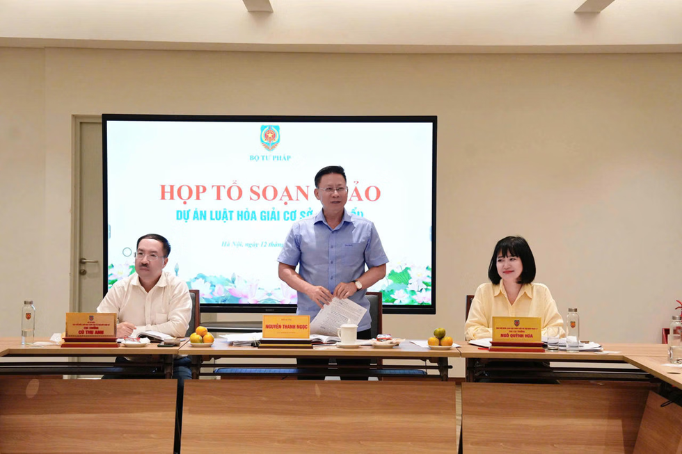 HOÀN THIỆN CƠ CHẾ PHÁP LÝ, NÂNG CAO HIỆU QUẢ KẾT QUẢ HÒA GIẢI Ở CƠ SỞ