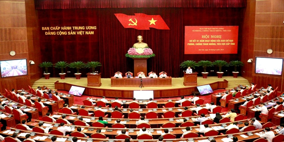Tăng cường sự lãnh đạo của Đảng trong công tác xây dựng và tổ chức thi hành pháp luật